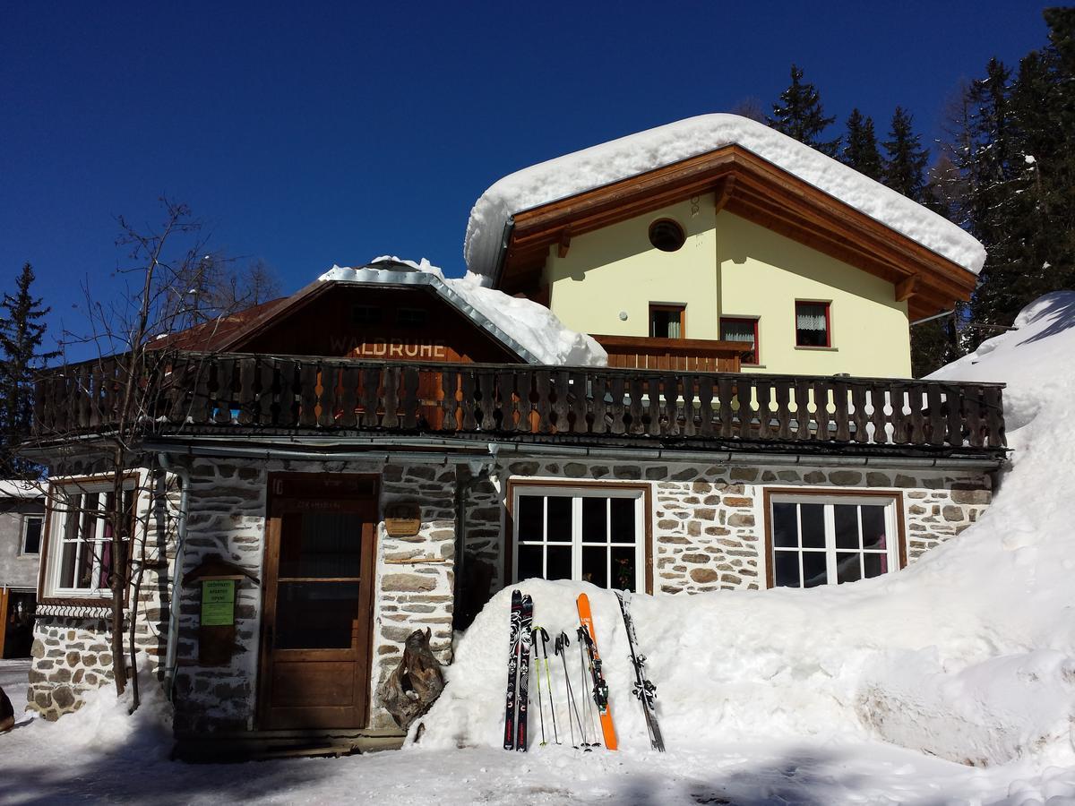 Gasthof Waldruhe Solda Εξωτερικό φωτογραφία
