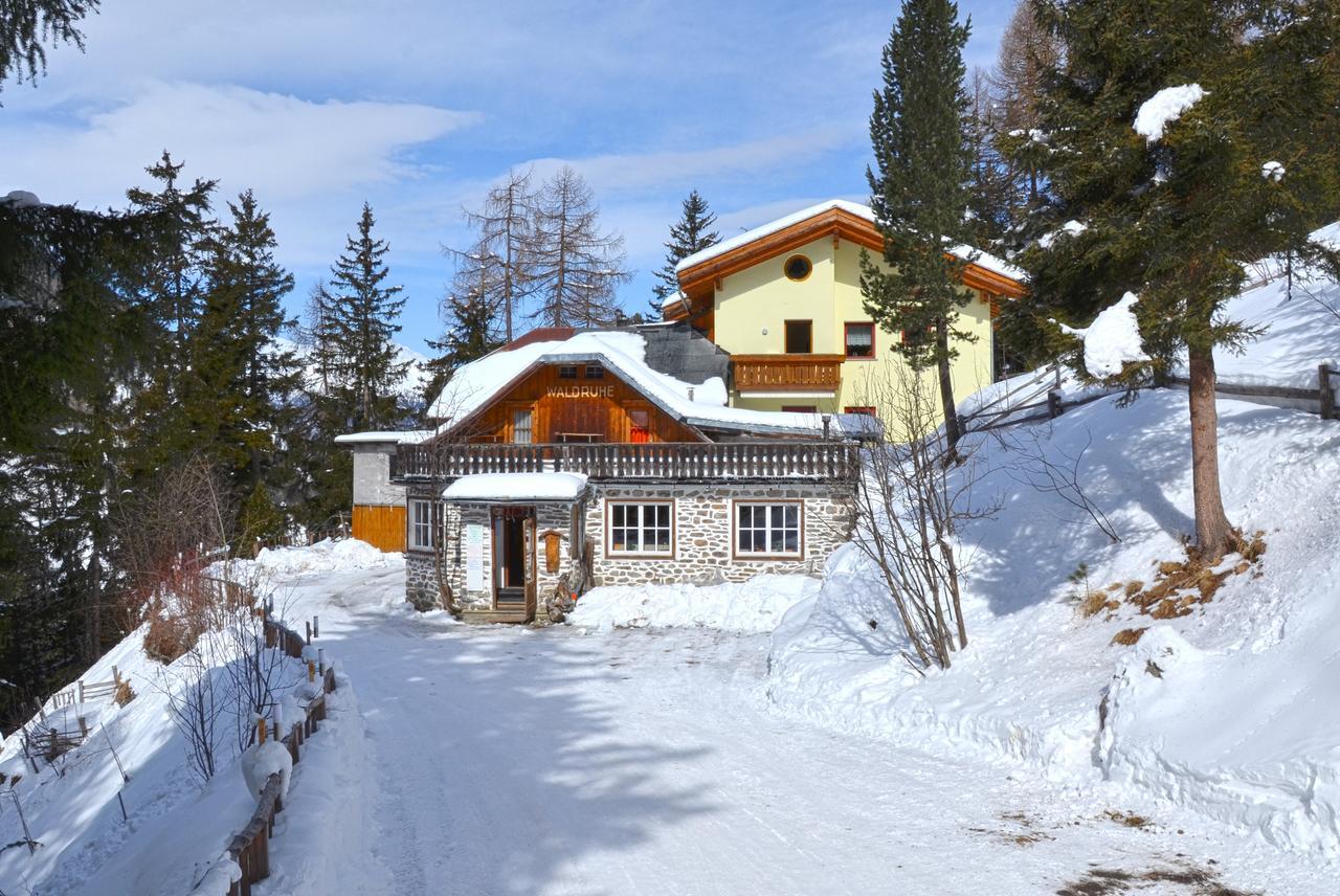 Gasthof Waldruhe Solda Εξωτερικό φωτογραφία